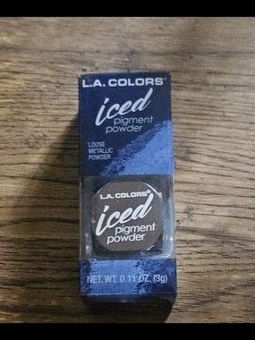 L.A. COLORS Iced Pigment Powder — CEP539A Gleam 0.11oz BNIB